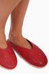Embroidered bulga in genuine leather